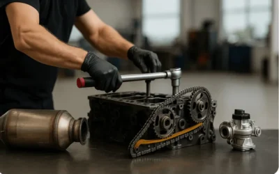 Dyzelinių variklių remontas Alytuje 2026: DPF filtrai, EGR sistemos