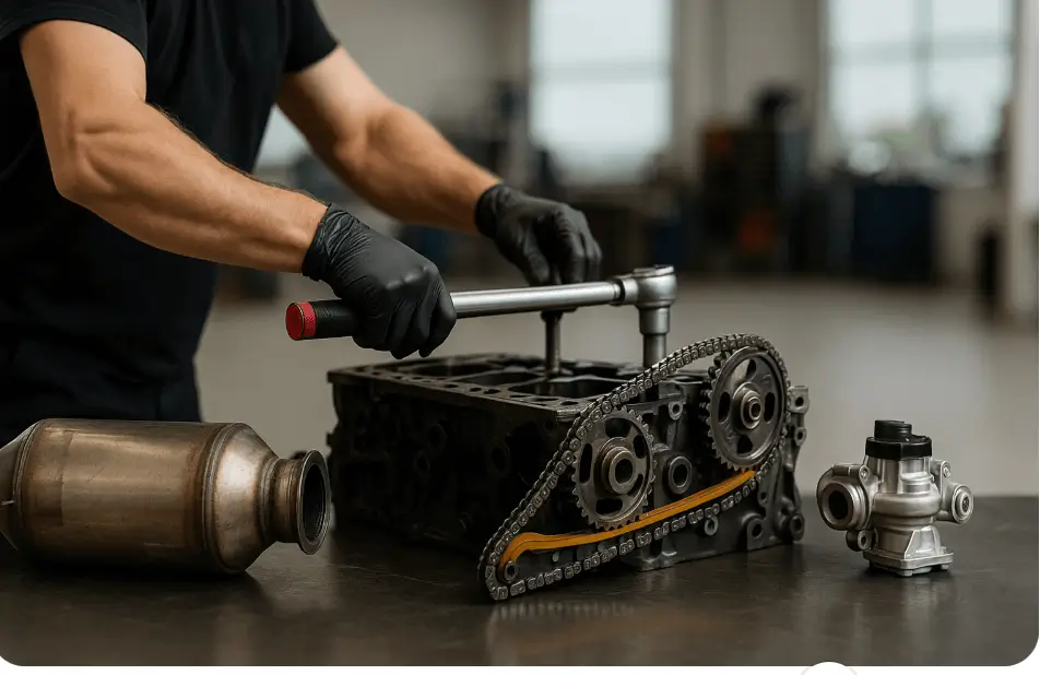 Dyzelinių variklių remontas Alytuje 2026: DPF filtrai, EGR sistemos