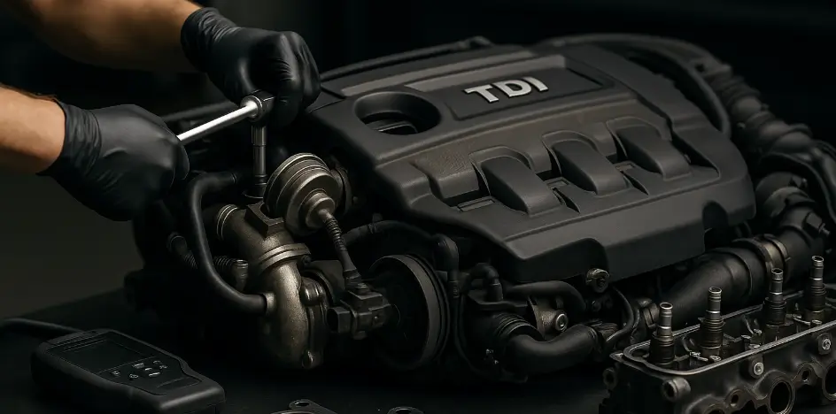 VW, Audi, Škoda 2.0 TDI variklių dažniausios problemos