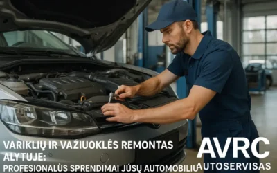 Variklių ir Važiuoklės Remontas Alytuje: AVRC Autoservisas – Profesionalūs Sprendimai Jūsų Automobiliui